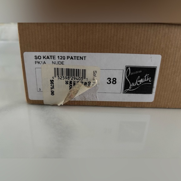 Christian Louboutin So Kate 120mm size 38 - Picture 5 of 5